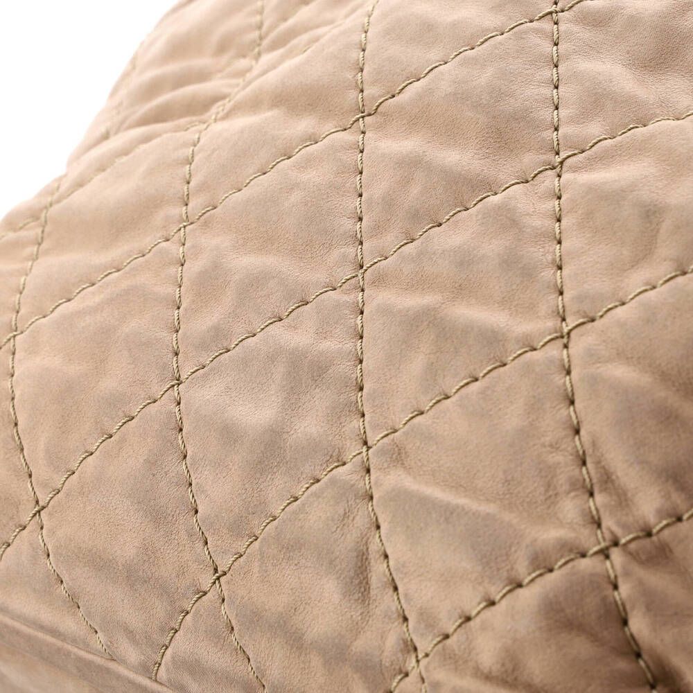 Chanel Cc Sea Hit Tote Quilted #234023C15B - Picture 8 of 9